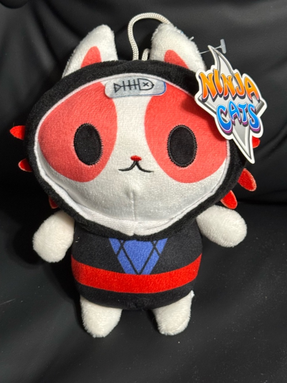 Ninja Cats Plush Toy Good Stuff Kawaii Hooded Cat Stuffed Animal w/ Tag